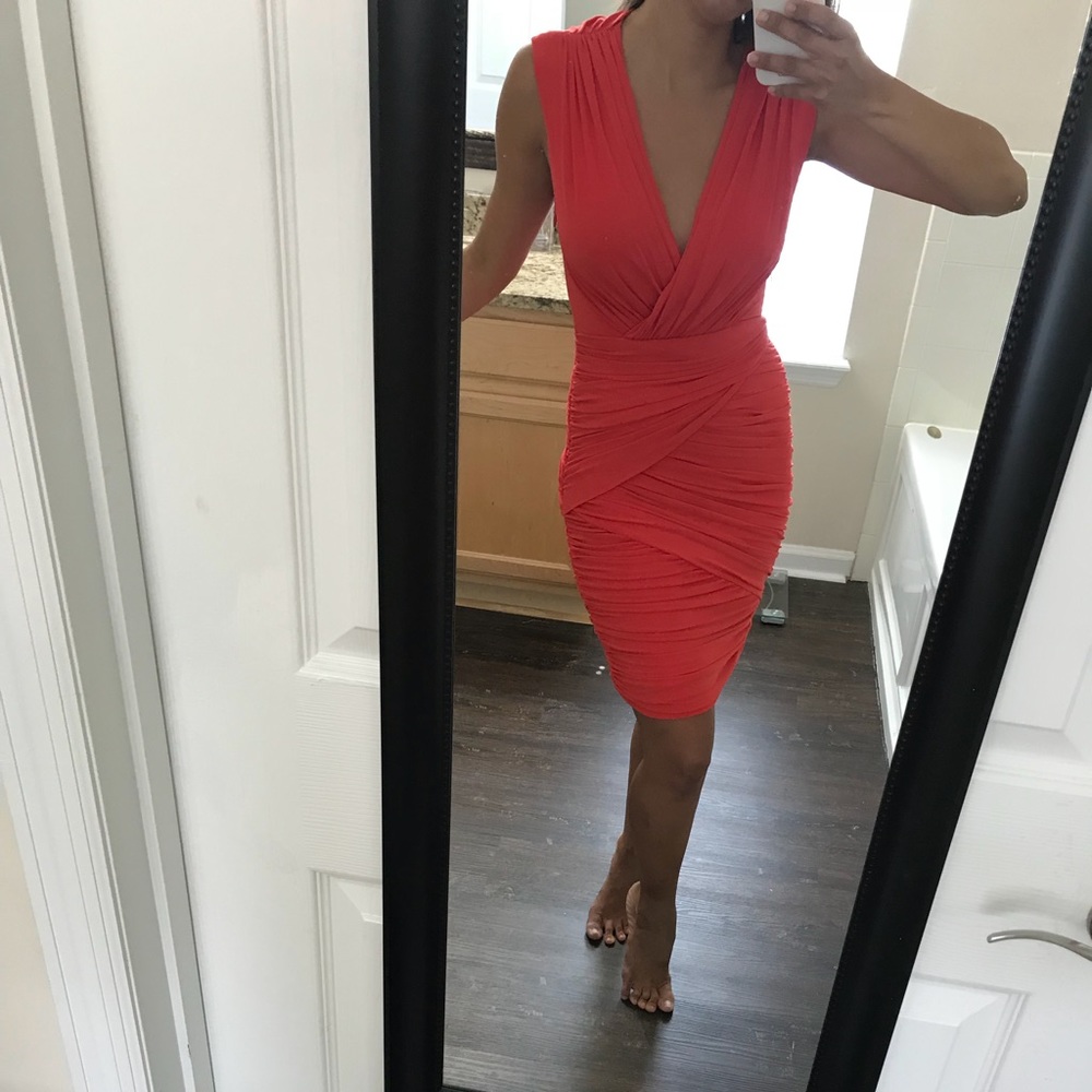 BCBGMAXAZRIA COCKTAIL DRESS